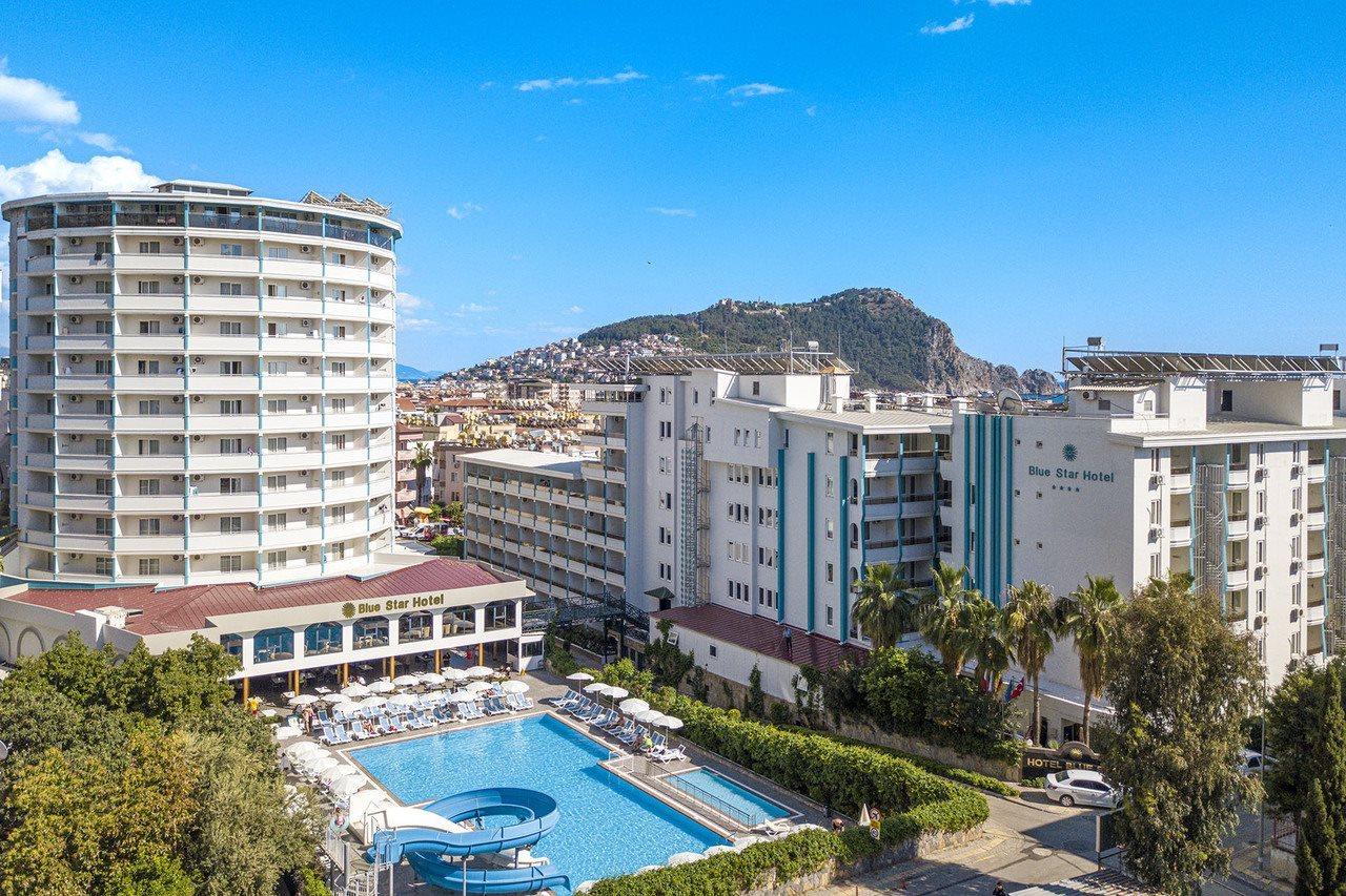 Blue Star Hotel Oludeniz Exterior foto