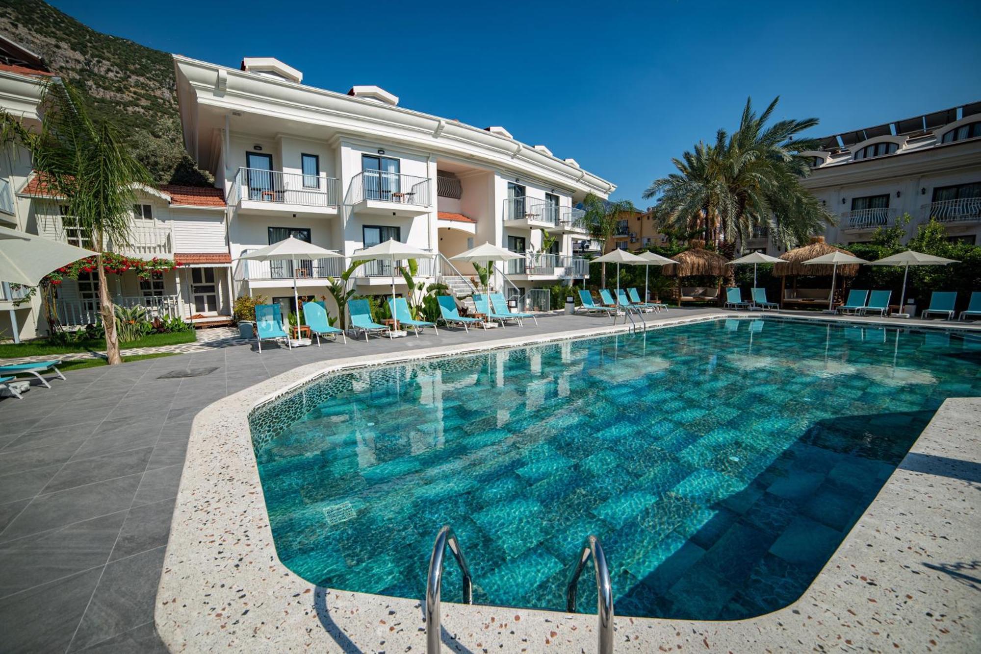 Blue Star Hotel Oludeniz Exterior foto