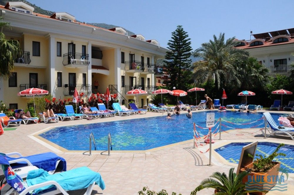 Blue Star Hotel Oludeniz Exterior foto